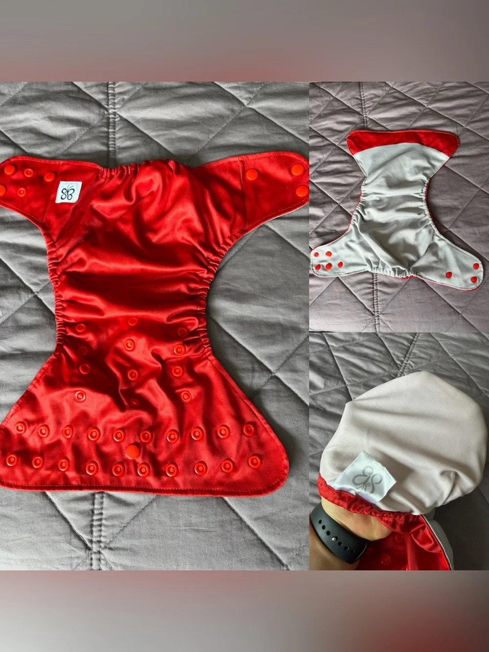SullyBums AWJ pocket diaper